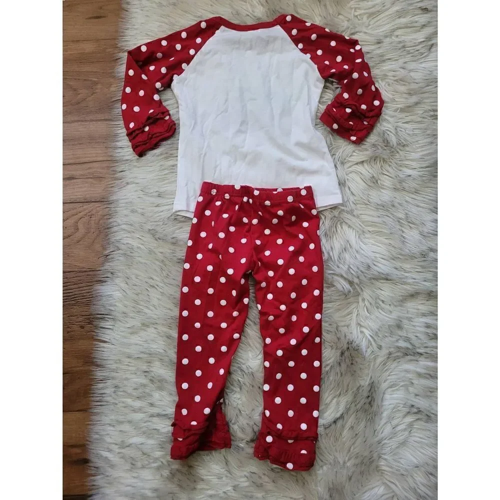 Christmas Truck Boutique Outfit, Size 4